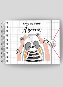 Livro do Bebê Ursa Aurora