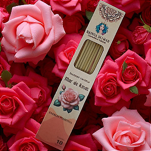 Incenso Varetas Mar de Rosas