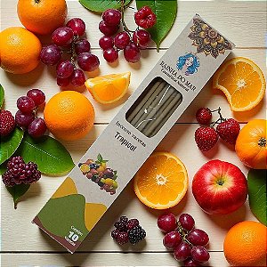 Incenso em Varetas Frutas Tropicais