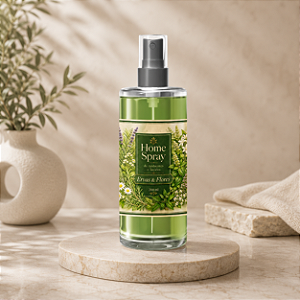 Home Spray Ervas & Flores