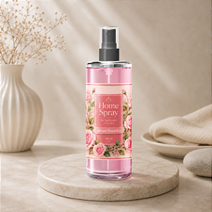 Home Spray Rosas Rosadas