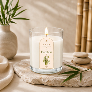 Vela Aromática Bamboo