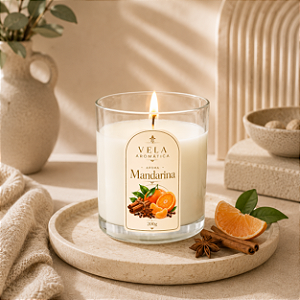 Vela Aromática Mandarina