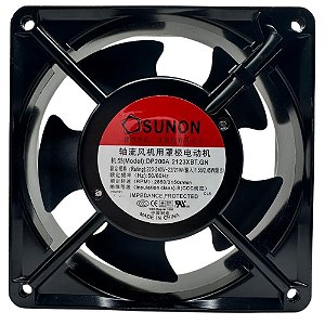 VENTILADOR 120X120X38 DP200A-2123XST 220/240V - SUNON