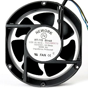 MICRO VENTILADOR 172X150X51MM BIVOLT 54.101E NEWORK (RT150 54101E)