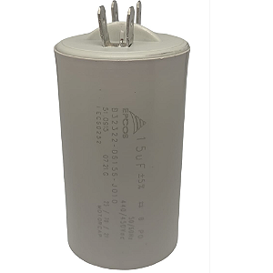CAPACITOR PPM 15UF 440/450VCA 5% B32322-D6156-J010  FAST-ON EPCOS