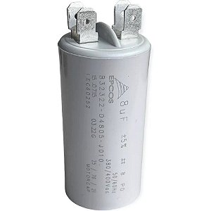 CAPACITOR PPM 8UF 380/400V FAS-ON B32322D4805J10 30X60 EPCOS