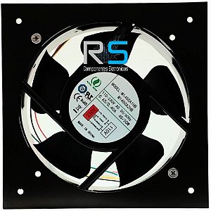 VENTILADOR AXIAL M145CA2HB 172X150X51MM 110V/220V MUTUAL