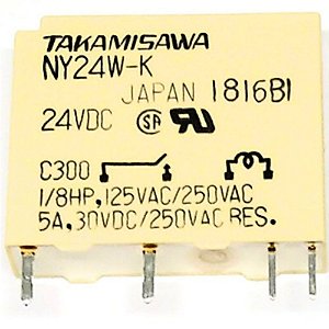 RELE NY-24W-K 24VDC TAKAMISAWA