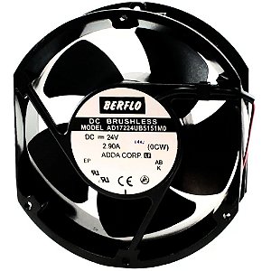 VENTILADOR 24V AD17224UB5151MO 1104 172X150X51 ROLAMENTO