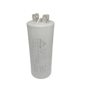 CAPACITOR PPM 60UF 250VCA B32322B1606K010 40x98MM FAST-ON EPCOS