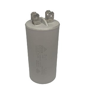 CAPACITOR PPM 8UF 440/450VAC B32322-A5805-K010 FAST-ON 35X70MM EPCOS