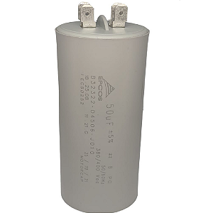 CAPACITOR PPM 50UF 380/400VAC 5% B32322-D4506-J010 FAST-ON EPCOS