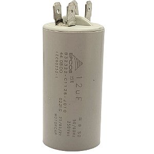 CAPACITOR PPM 12UF 250V 5% B32314A1126J15 27X48MM FAST-ON