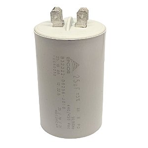 CAPACITOR PPM 25UF 440/450VCA B32322-D6256-J010 5%FASTON EPCOS