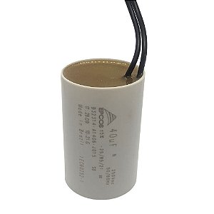 CAPACITOR  PMM 40UF 250VCA 5% B32314A1406J015 TERMINAL FIO EPCOS