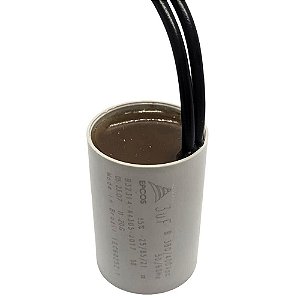 CAPACITOR PPM 3UF 380/VAC 15% B32314-A4305-J017 25X37MM FIO EPCOS