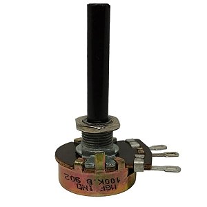 POTENCIOMETRO 100K LINEAR SEM CHAVE 23MM CONSTANTA