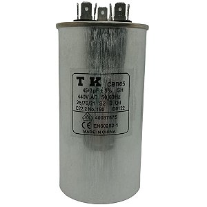 CAP. PPM 45+3UF 440V FAST-ON-B32322A5505K10-30X62