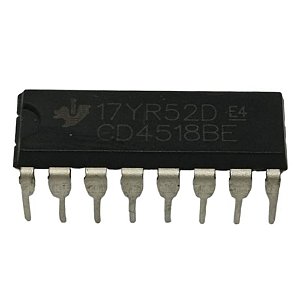 CIRCUITO INTEGRADO CD4518BE DIP