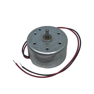 MOTOR 5,9V PARA PLAYSTATION E DVD EIXO 8MM RF-300CA