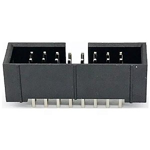 CONECTOR BOX HEADER DS1013- 16P 180º PCI