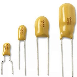 CAPACITOR TÂNTALO GOTA 1UF 35V