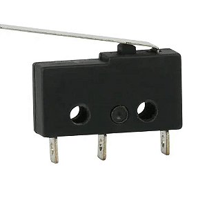 CHAVE MICRO SWITCH KW11-3Z C/HASTE 31,5MM 3T 5A