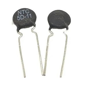 TERMISTOR NTC 5R 11MM 5D-11