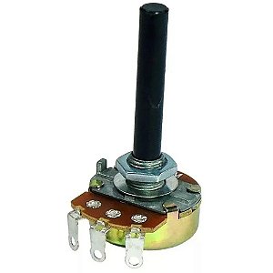 POTENCIOMETRO 100R LINEAR SEM CHAVE 23MM IMPORTADO