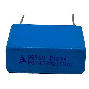 CAPACITOR SUPRESSOR 95969 D1334 P0-U33M275V B81133 X2 MKT/SH 40/100/21/B 250V