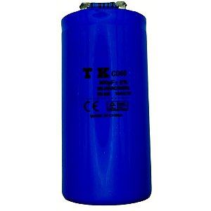 CAPACITOR MOTOR START 300UF 220/250VCA 50X100MM FAST-ON CD60 TK