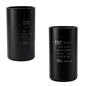 CAPACITOR ELETROLITICO 130-156UF 330V TK