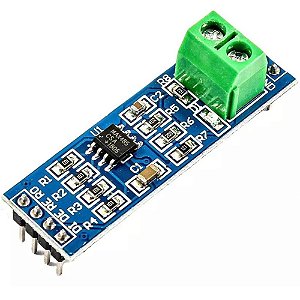 MÓDULO CONVERSOR DE DADOS TTL PARA RS485