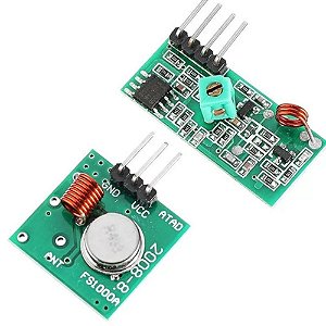 MÓDULO TRANSMISSOR RF 433Mhz XLC-FST FS1000A