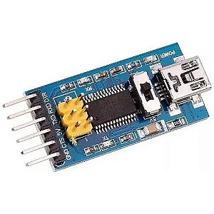 MÓDULO FTDI FT232RL COM CHAVE 3.3V 5V
