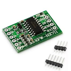 MINI CONVERSOR AMPLIFICADOR HX711 24BIT COM BLINDAGEM