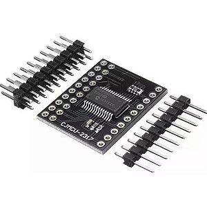 MÓDULO EXPANSOR DE PORTAS BIDIRECIONAL MCP23017 16 BITS I2C SPI