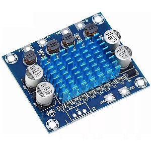 MÓDULO AMPLIFICADOR DE ÁUDIO TPA3110 XH-A232 8-26V 30W+30W