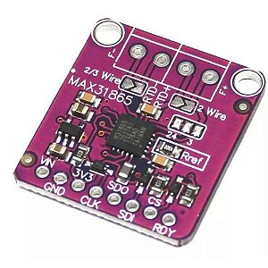 MÓDULO AMPLIFICADOR MAX31865 PT100