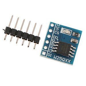 MÓDULO DE ARMAZENAMENTO FLASH W25Q32 *128 mbit