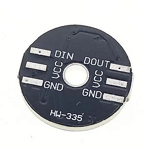 MÓDULO LED RGB 5050 ENDEREÇÁVEL 3 Bits WS2812