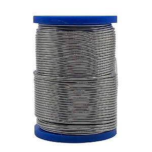 SOLDA EM CARRETEL 60X40 1.0MM 250G AZUL COBIX