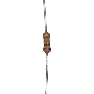 RESISTOR 220K 1/4W 5% AXIAL ( 220K CR25 5% )