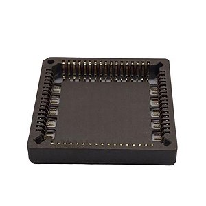 SOQUETE PLCC68 SMD 68 PINOS - DS1032-68SSN CONNFLY
