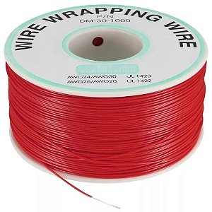 250 MTS FIO FINO FIOZINHO WIRE WRAP 30AWG