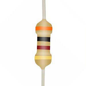 RESISTOR CR25-   300R                        1/4W  5% TAPE A