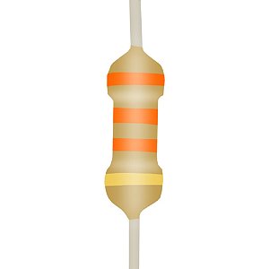 RESISTOR CR25-          33K                  1/4W  5% TAPE A