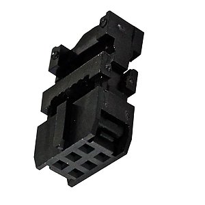 CONECTOR LATCH DE 6 A 64 VIAS DE 28AWG COM PASSO DE 2.54MM