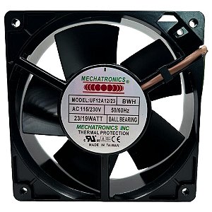 VENTILADOR 120X120X38MM UF-12A12/23-BWH BIVOLT MECHATRONICS